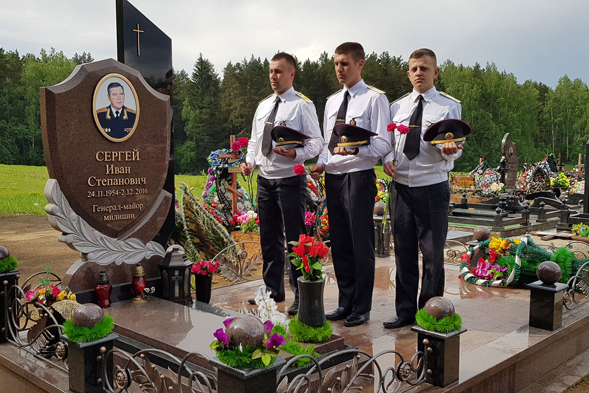 Alma Mater Remembers: Cadets Honored the Memory of the Officer-Leader