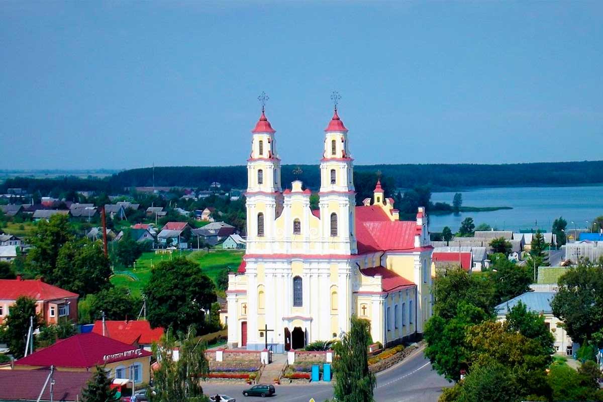 Глыбокае - маленькі гарадок з вялікай гісторыяй