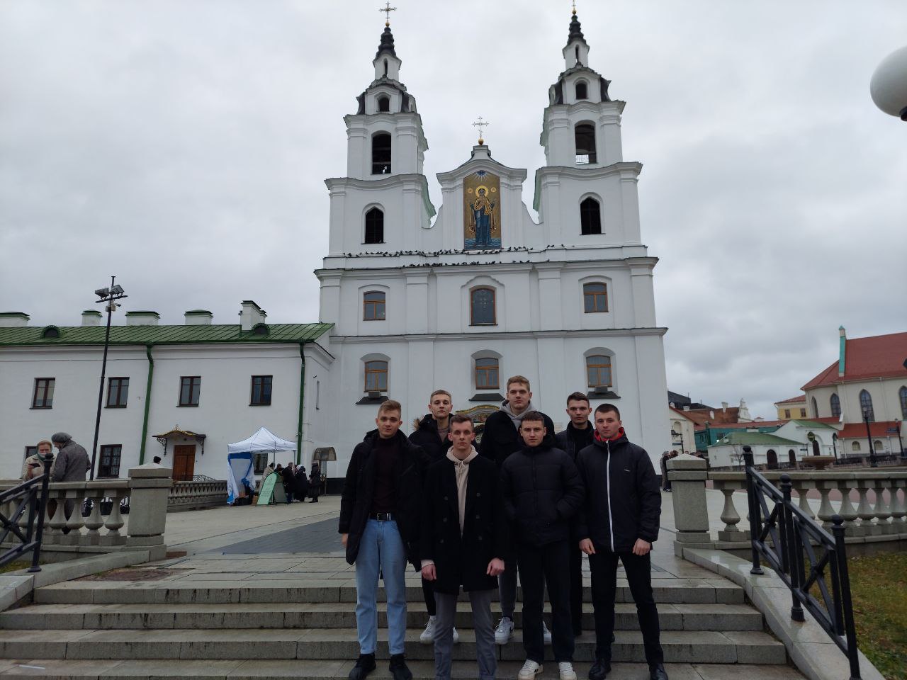 Посетили Минский Свято-Духов кафедральный собор